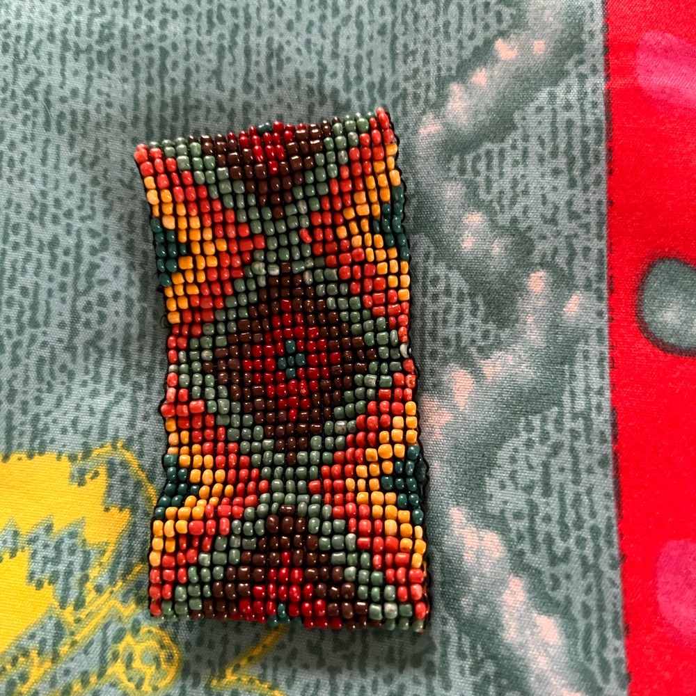 Colorful Beaded Bracelet - Picture 2 of 3